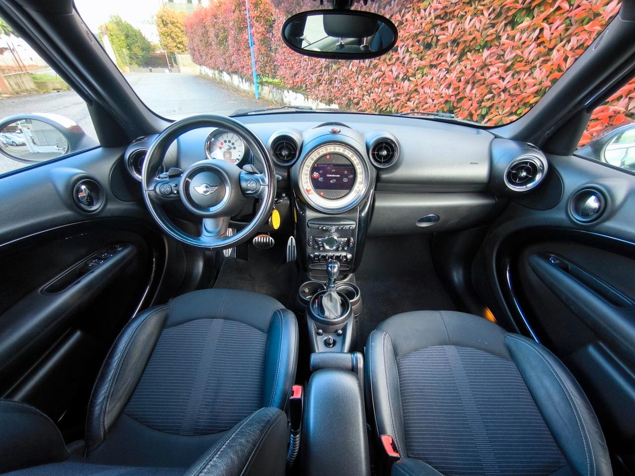 MINI COUNTRYMAN 1,6 BENZ- COOPER S-ALL4-AUTOMATICA