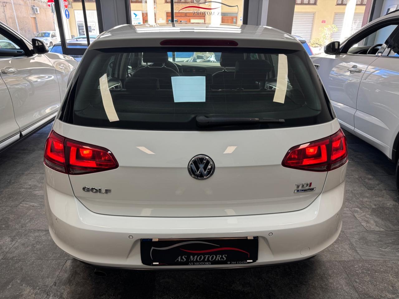 Volkswagen Golf 1.6 TDI 110 CV DSG HIGHLINE