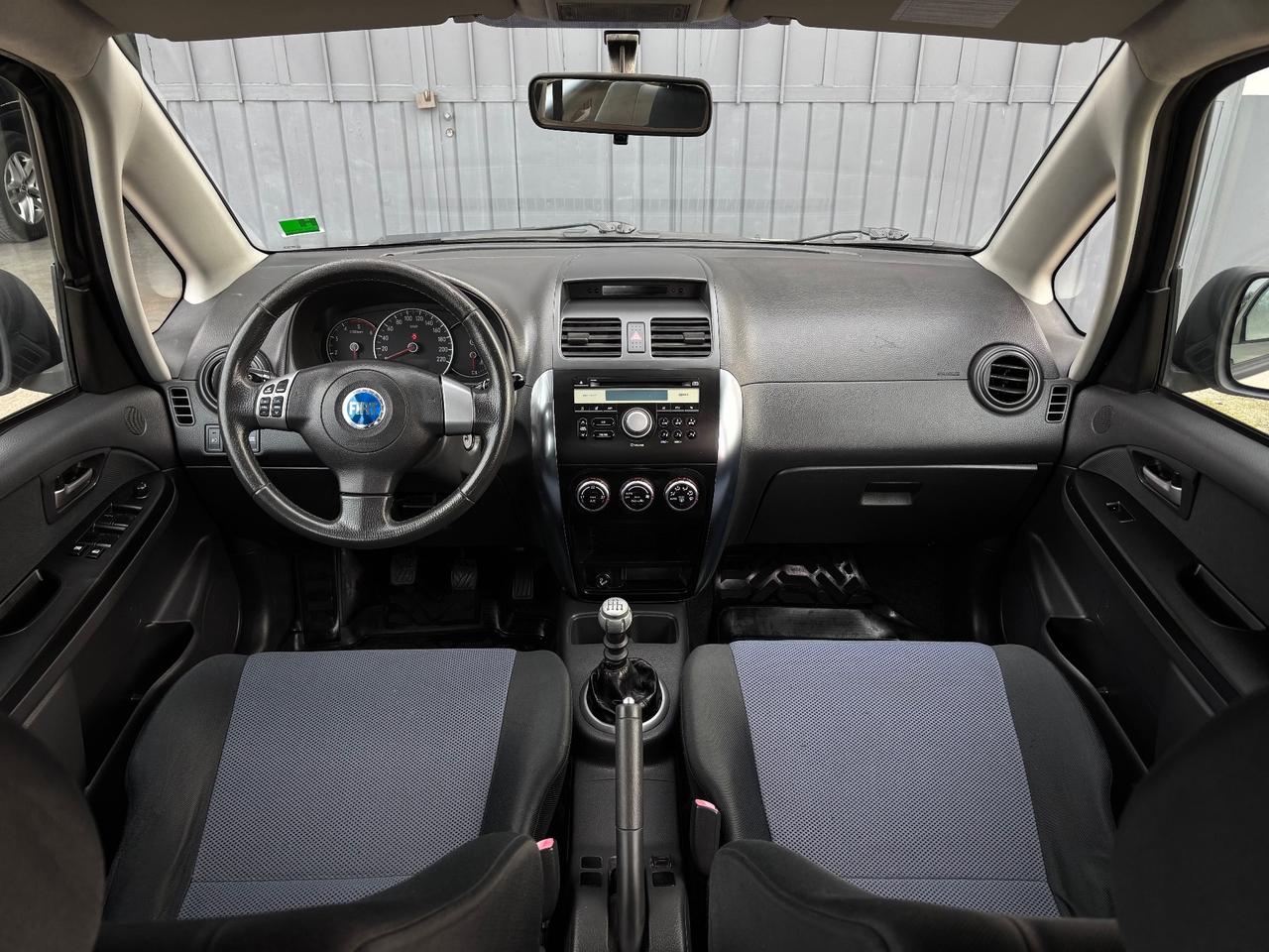 Fiat Sedici 1.9 MJT 4x4 .Garanzia. Gancio traino.