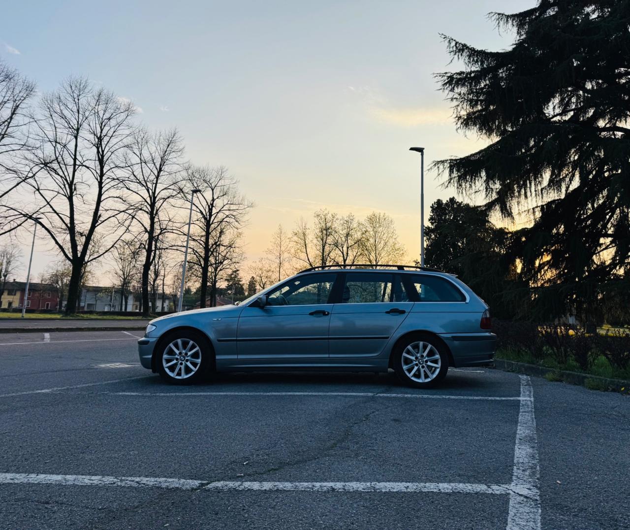 Bmw 320 320d turbodiesel cat Touring Eletta