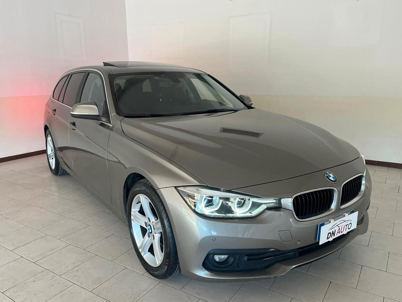 Bmw 320d Efficient Dynamics Touring Luxury