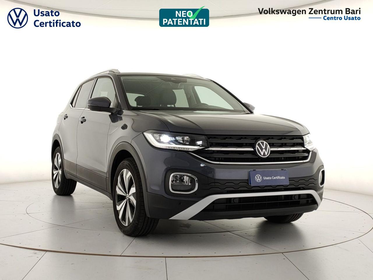 Volkswagen T-Cross 1.0 tsi advanced 110cv dsg