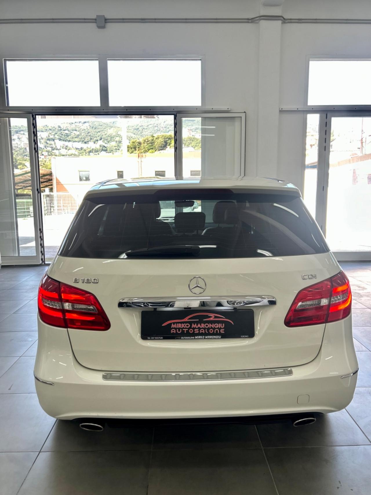 Mercedes CLASSE B Premium FULL FINANZIABILE