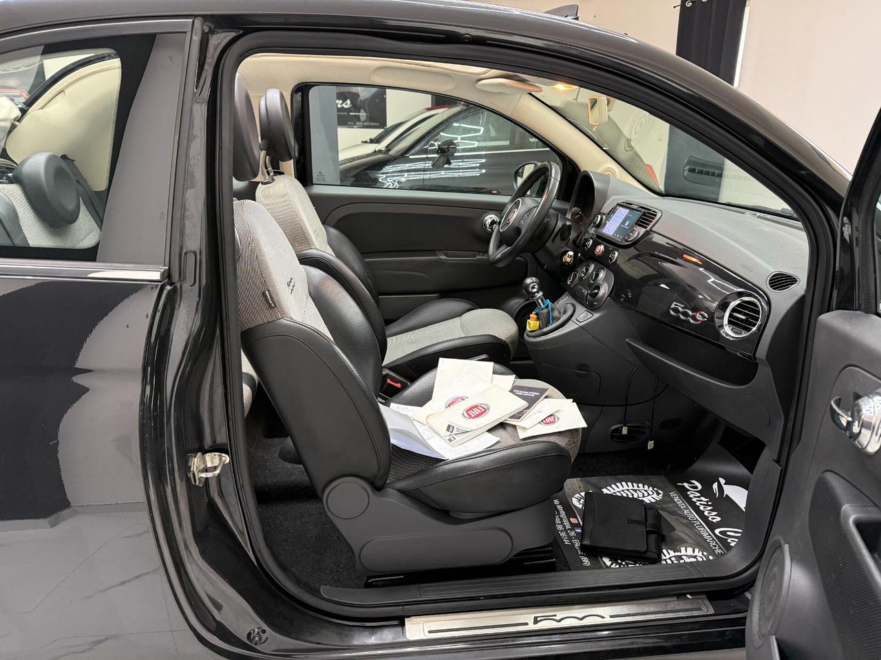 Fiat 500 C 1.2 Lounge CABRIO