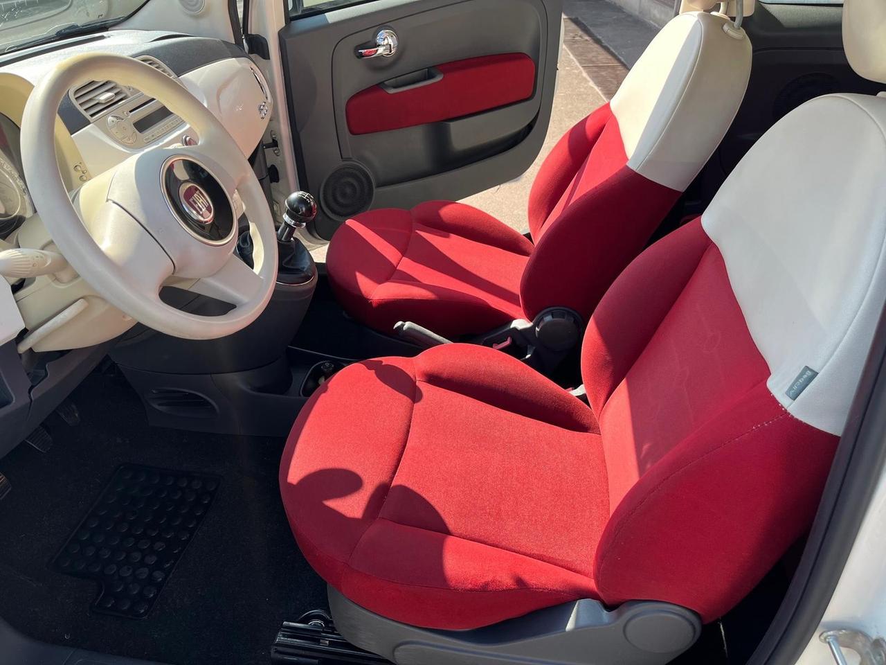 Fiat 500 1.2 gpl-full opt- 2008