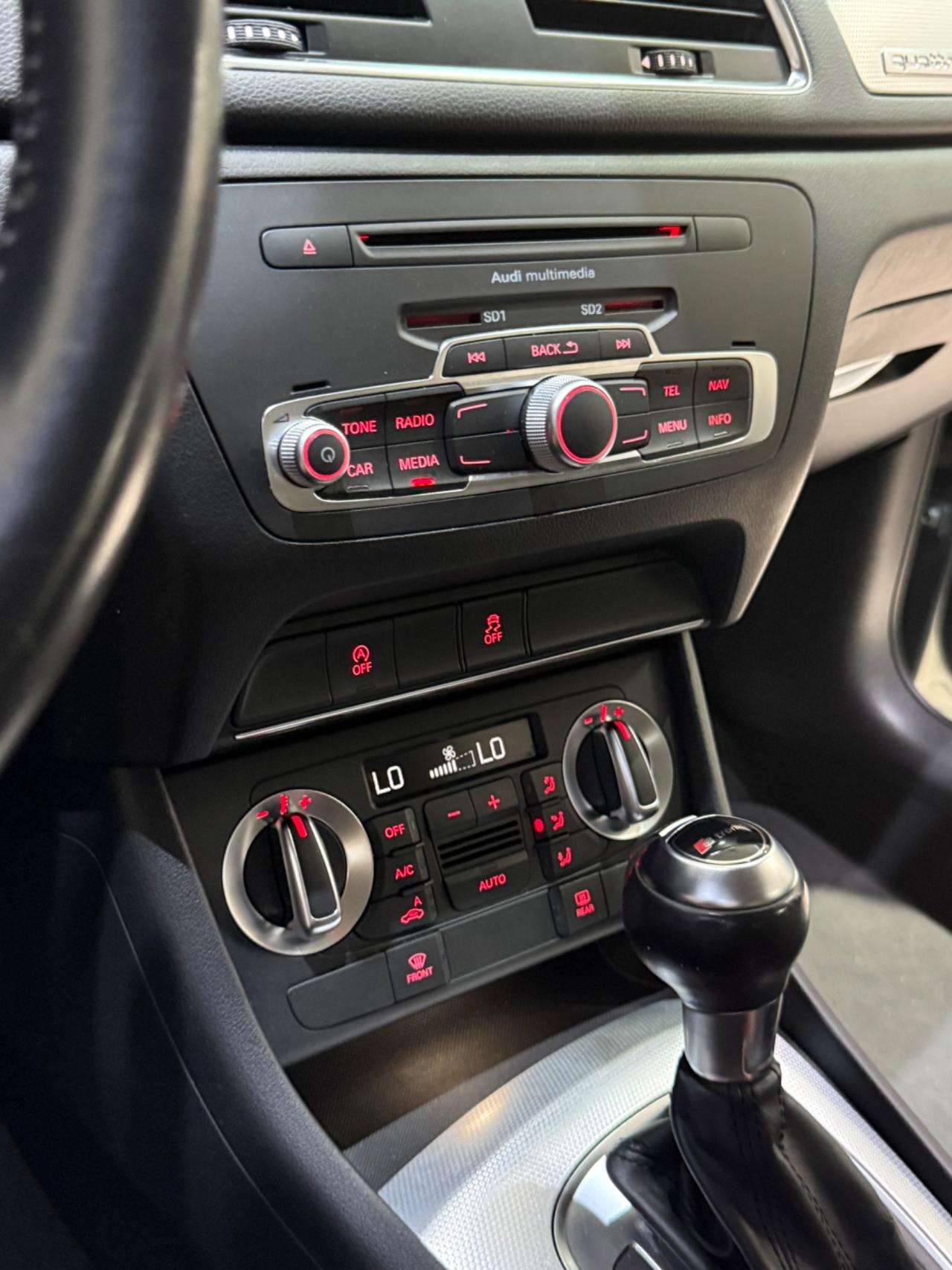 Audi Q3 2.0 TDI quattro S tronic Advanced
