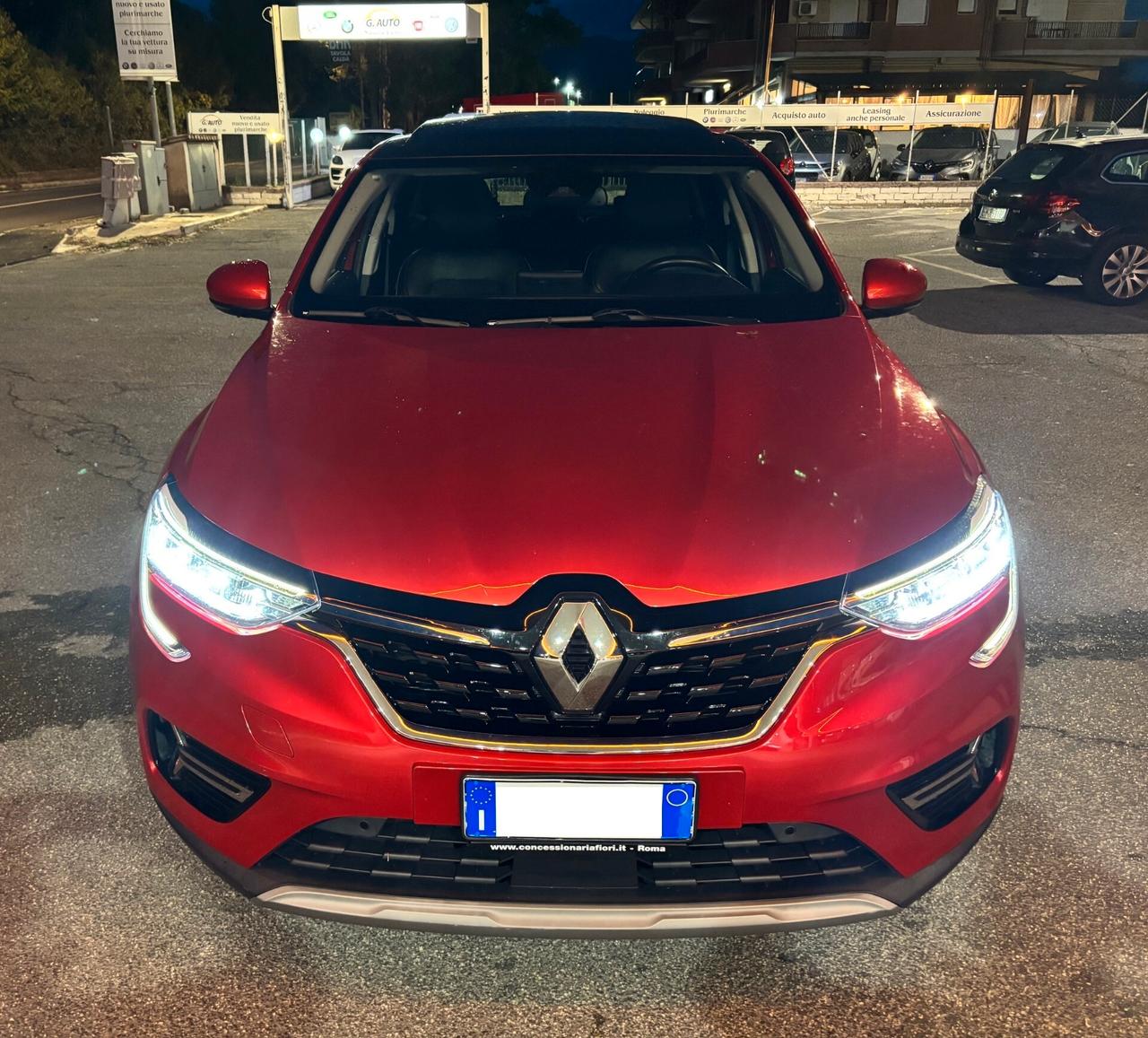 Renault Arkana Full Hybrid E-Tech 145 CV Engineered Fast Track TETTO PREZZO VERO, TUTTI I TAGLIANDI RENAULT!