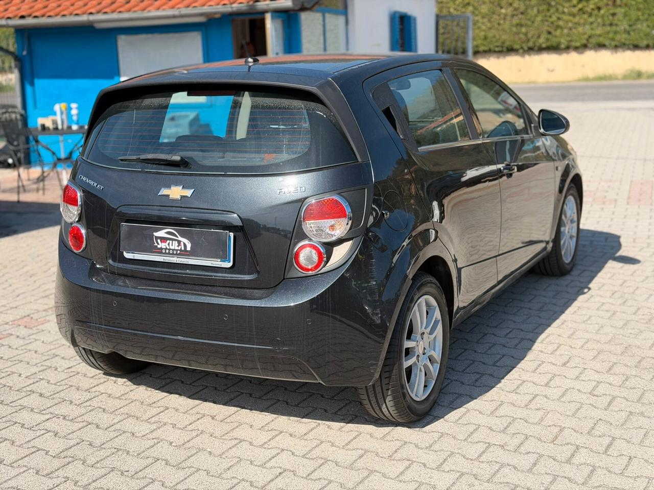 Chevrolet Aveo 1.2 86CV 5 porte LTZ