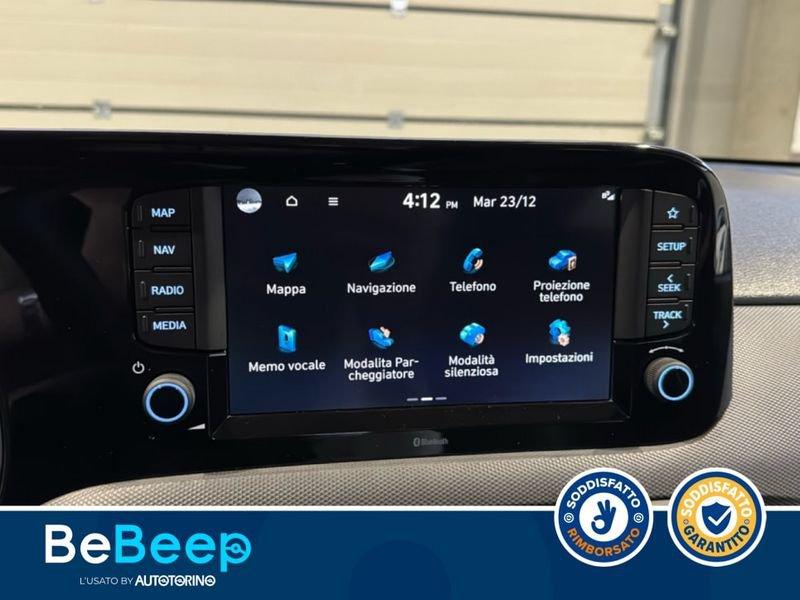 Hyundai i10 1.0 MPI CONNECTLINE 63CV