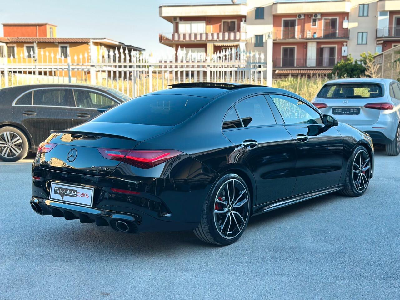 Mercedes-benz CLA 35 AMG 4Matic