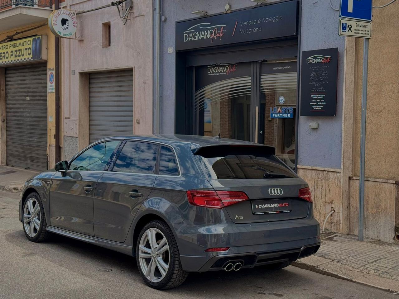 AUDI A3 SPORTBACK 35 2.0 TDI S-LINE 150HP S-TRONIC- 2020