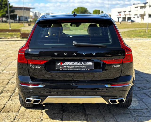 VOLVO XC60 D4 Inscription (Tetto/Pelle Cognac/Led)
