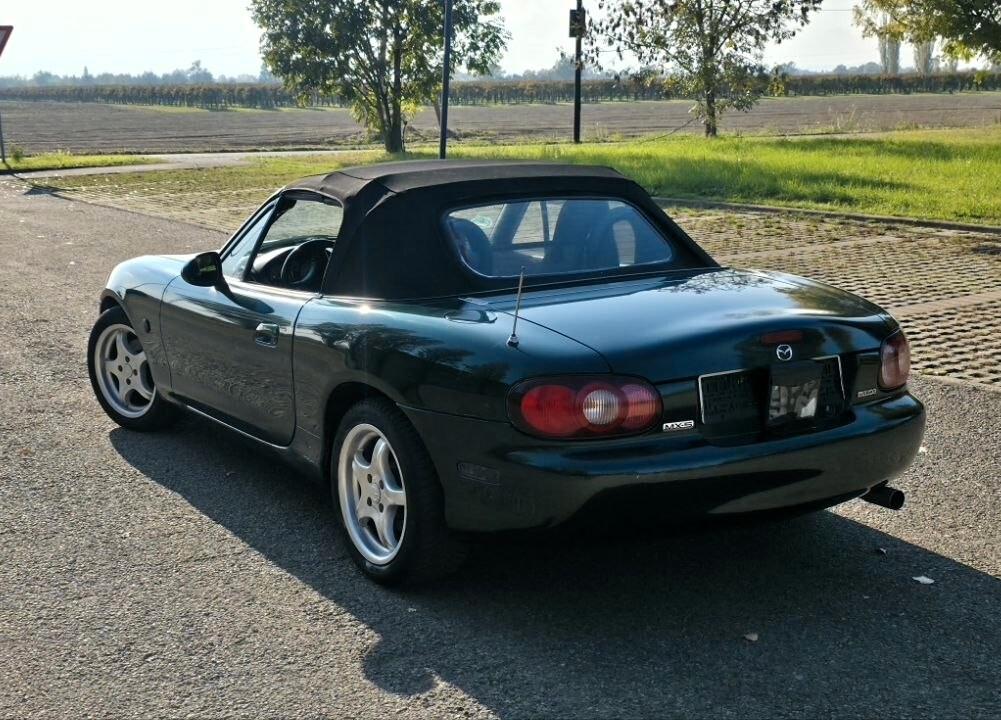 Mazda MX-5 1.6 MX5 Roadster Spyder LAVORI FATTI