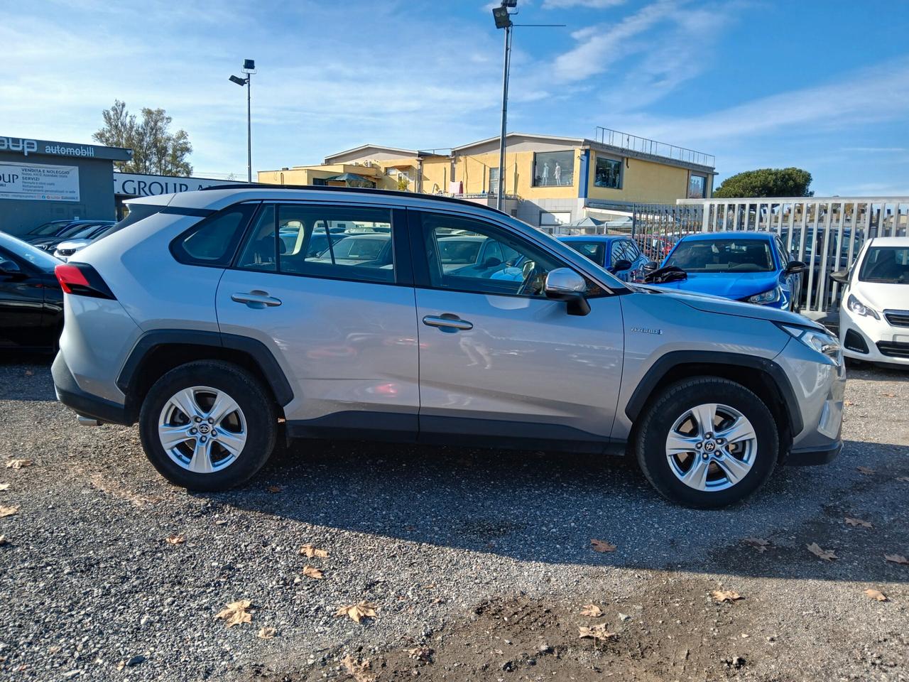Toyota RAV4 2.5 Hybrid Dynamic