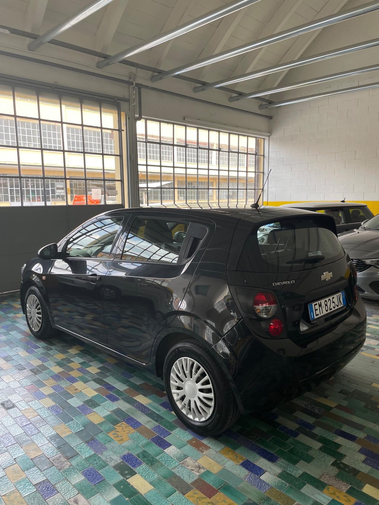 Chevrolet Aveo 1.2 86CV GPL VALIDO FINO AL 2032
