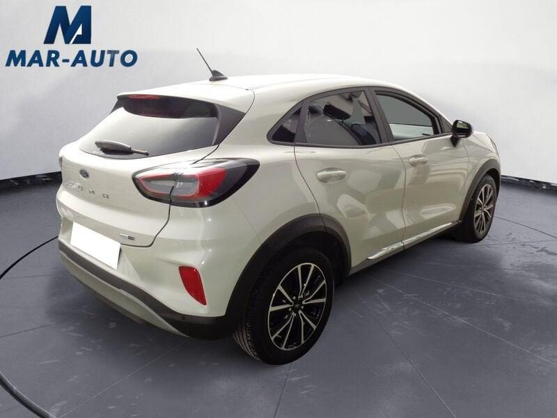 Ford Puma 1.0 EcoBoost Hybrid 125 CV S&S Titanium