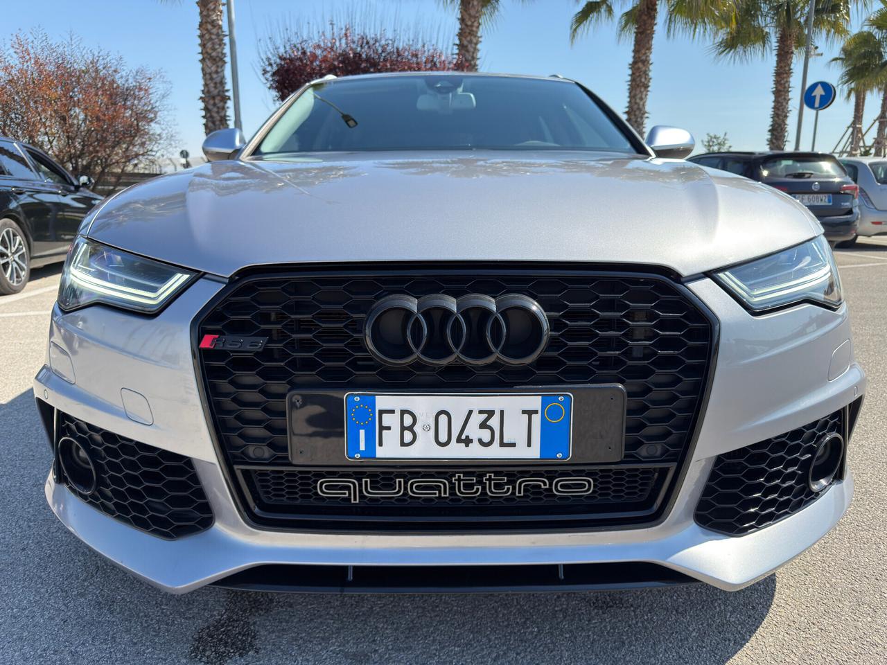 Audi RS6 RS 6 Avant 4.0 TFSI quattro tiptronic performance