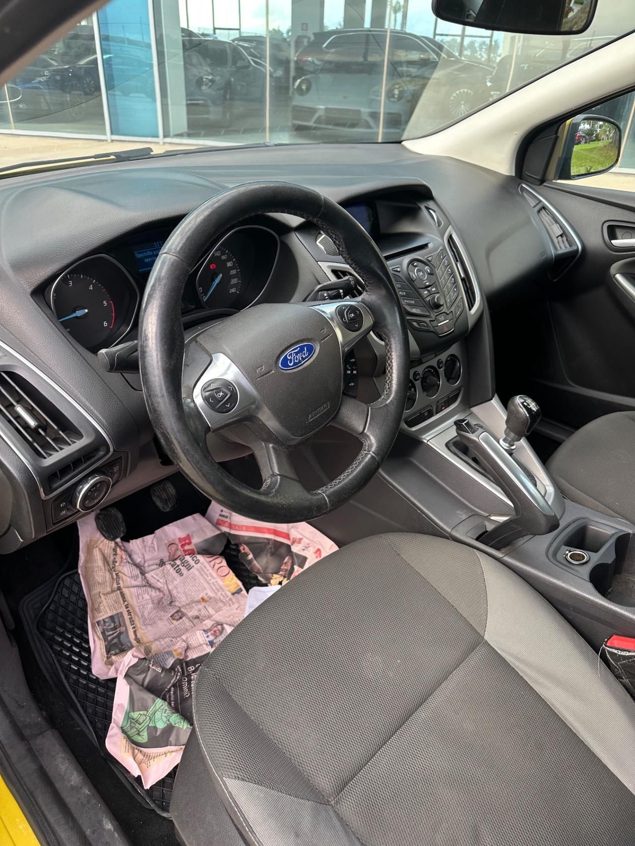 Ford Focus 1.6 TDCi 115 CV SW