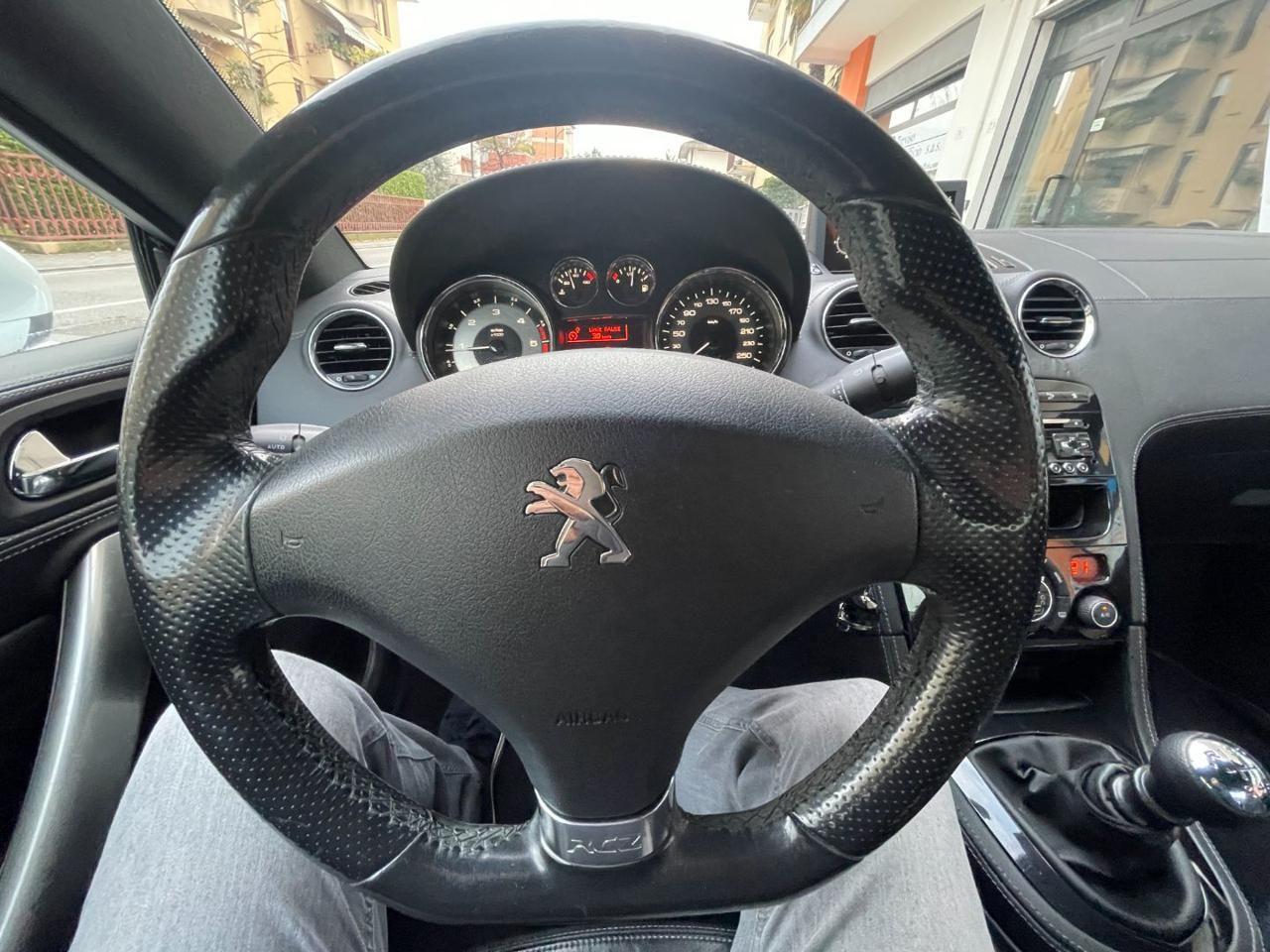 PEUGEOT RCZ 2.0 HDi cinghia e pneumatici nuovi