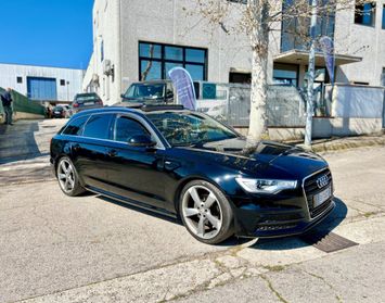 Audi A6 Avant 2.0 TDI 177 CV Sline - VETTURA TAGLIANDATA REGOLARMENTE
