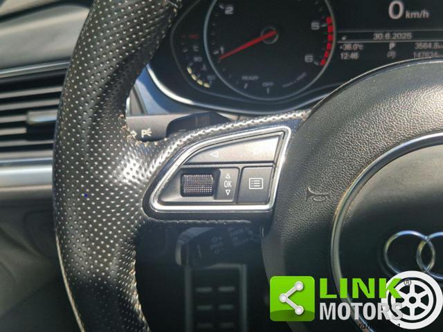 AUDI A6 2.0 TDI 190 CV quattro s tronic s line