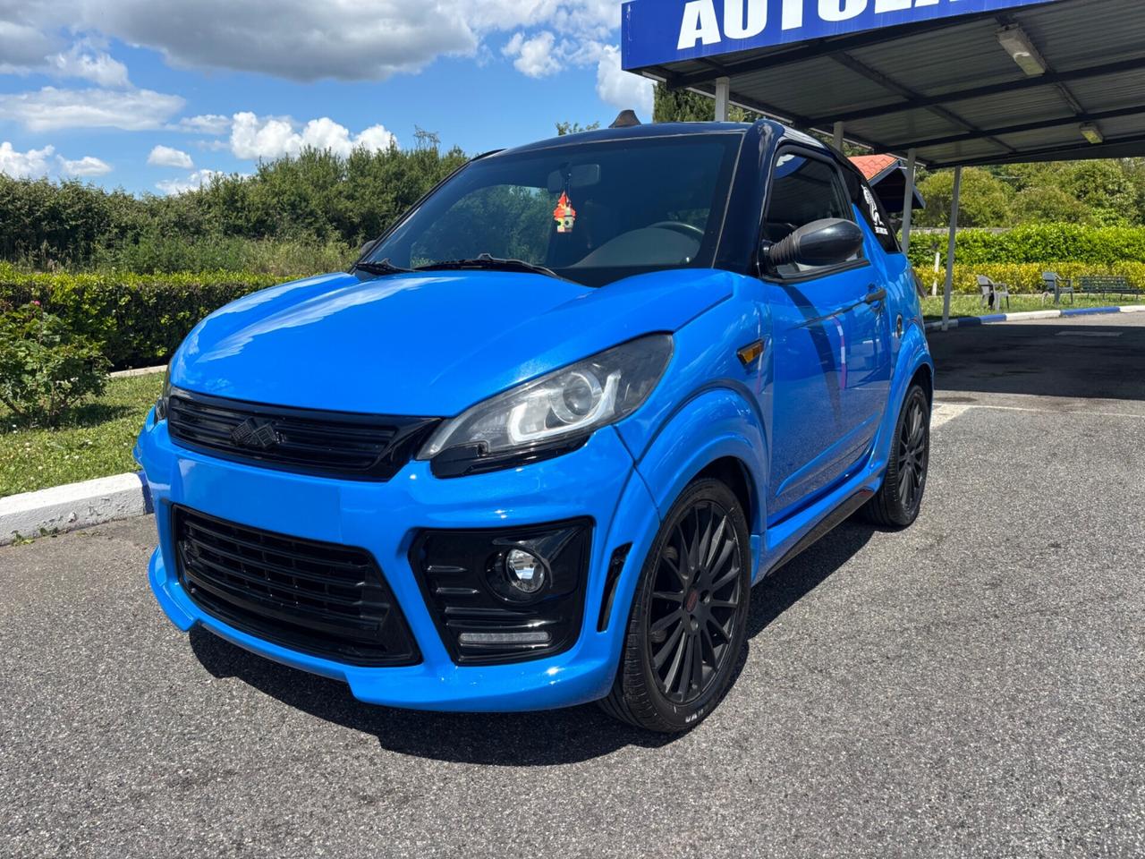 Ligier JS50 Sport Ultimate blu reef full TRASPORTO