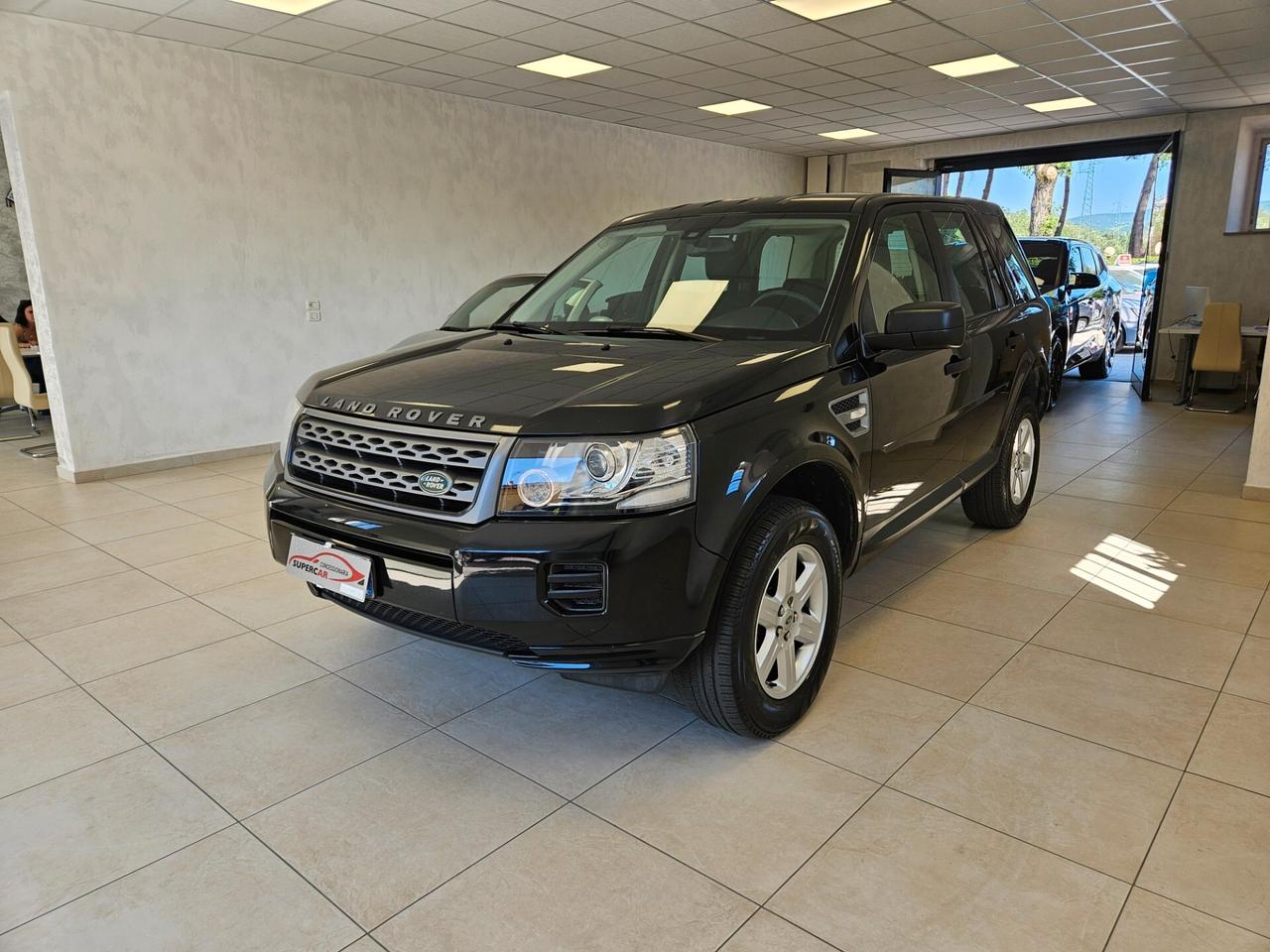 Land Rover Freelander 2.2 TD4 S.W. SE