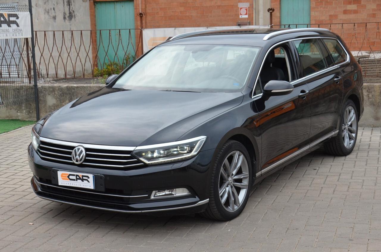 Volkswagen Passat Variant 2.0 TDI DSG Highline BlueMotion Technology