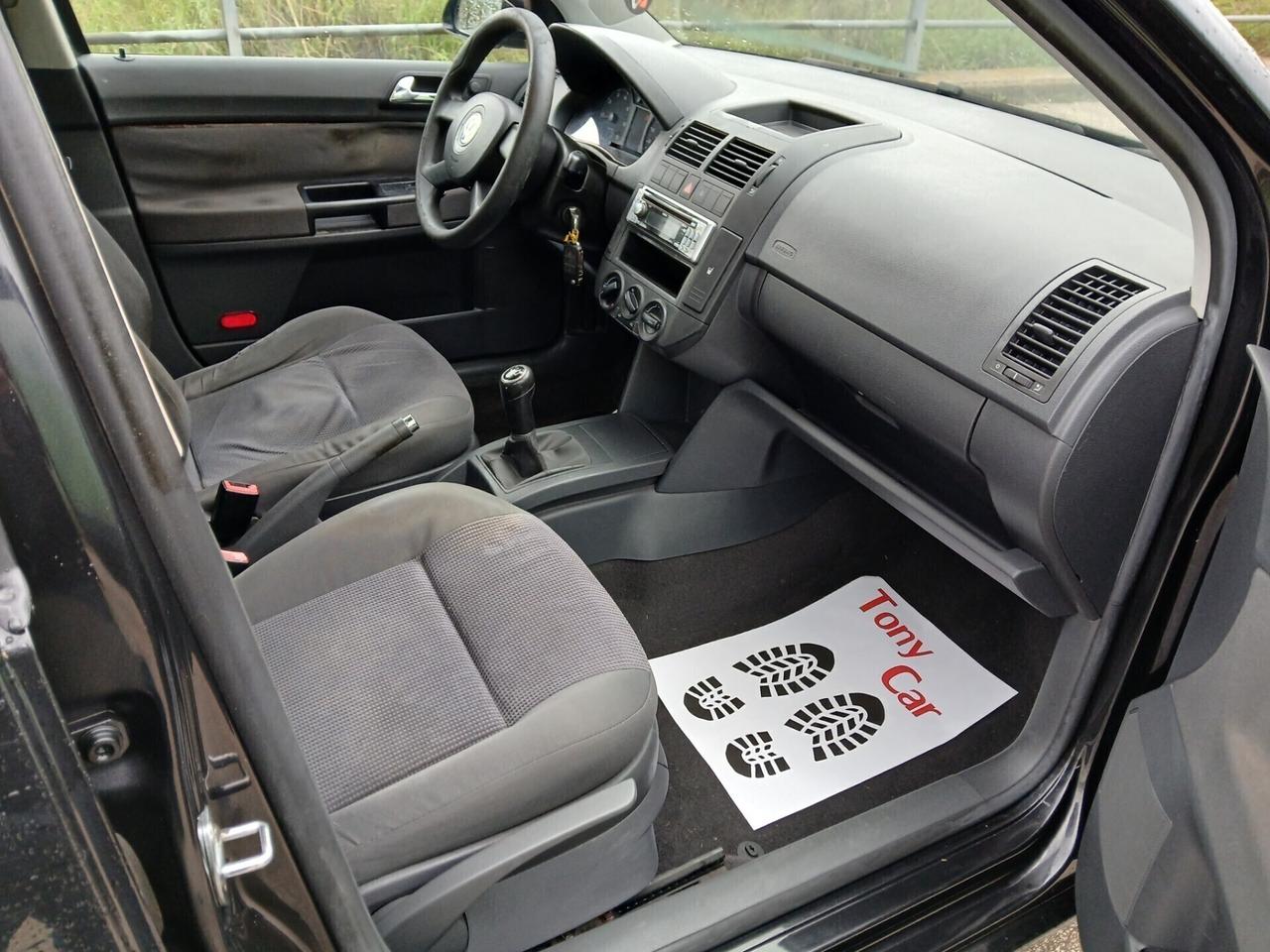 Volkswagen Polo 1.2/64CV 12V 5p KM CERTIFICATI