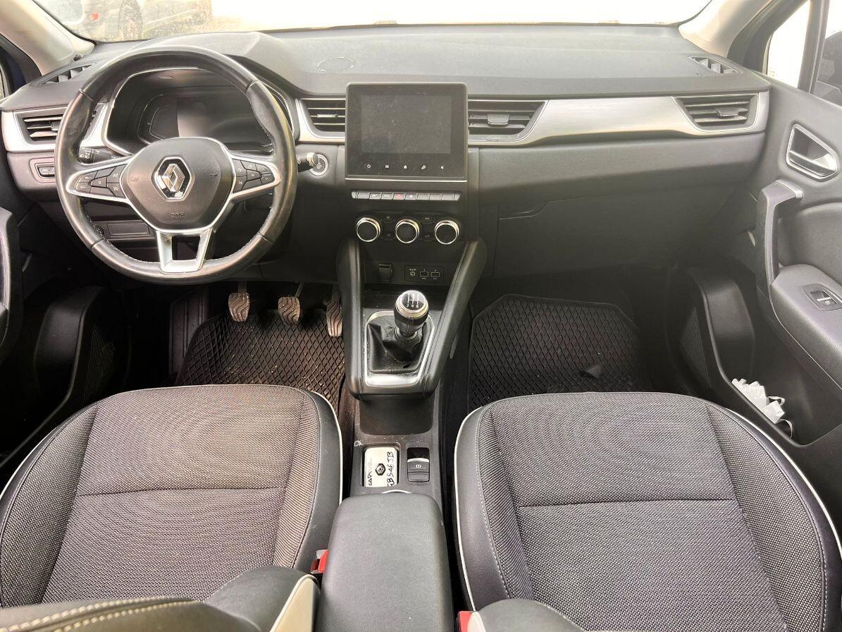 Renault Captur TCe 100 CV GPL Intens