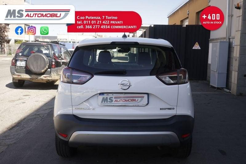 Opel Crossland X Opel Crossland X 1.5 ECOTEC Diesel 102cv Ultimate S&S MT6 Unicoproprietario