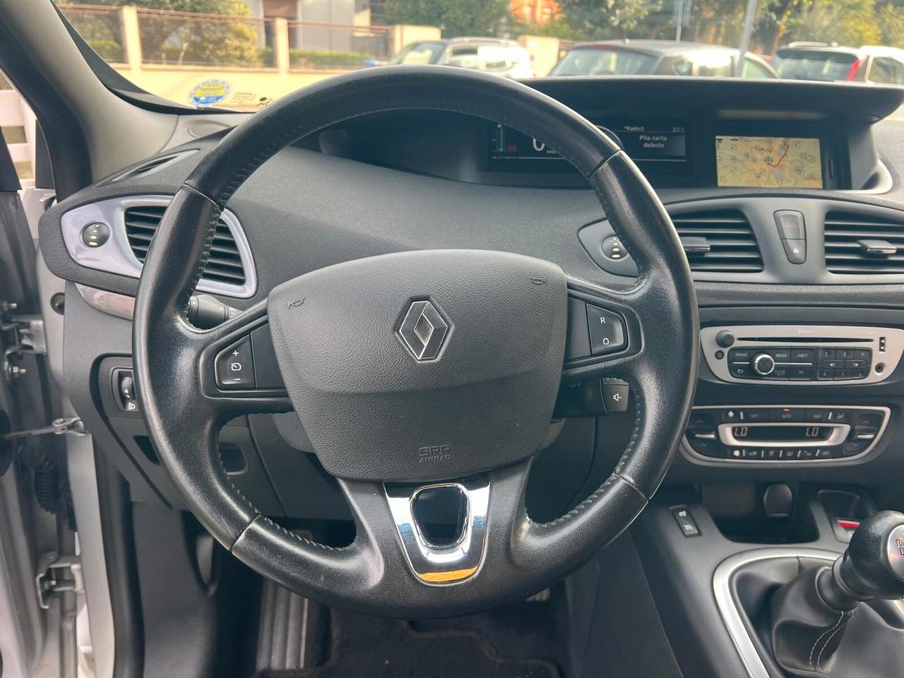 RENAULT SCENIC 1.5 dCi 110cv ENERGY 7 POSTI