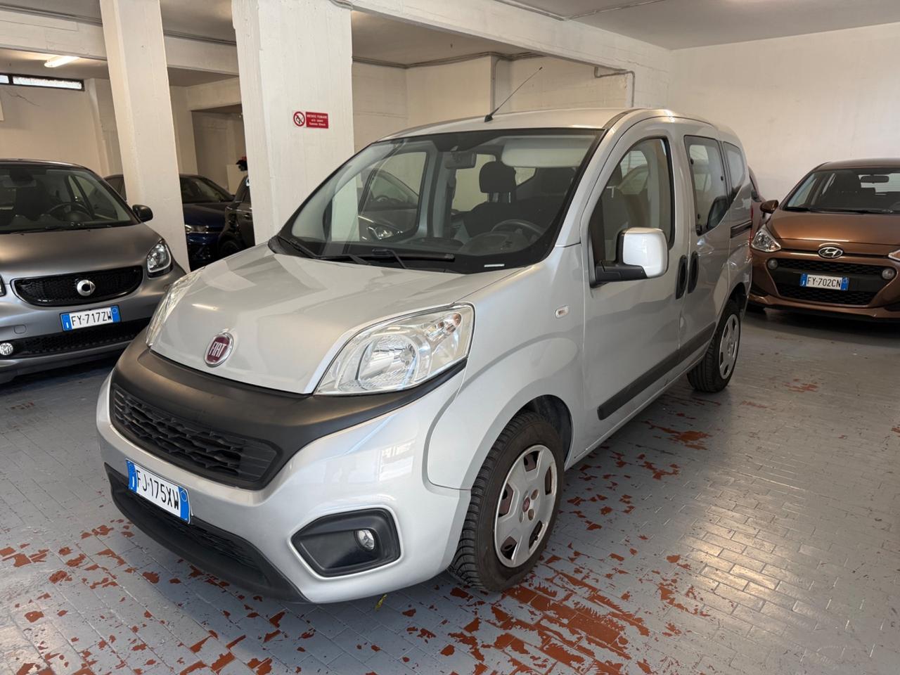Fiat Qubo 1.3 MJT 80 CV Lounge