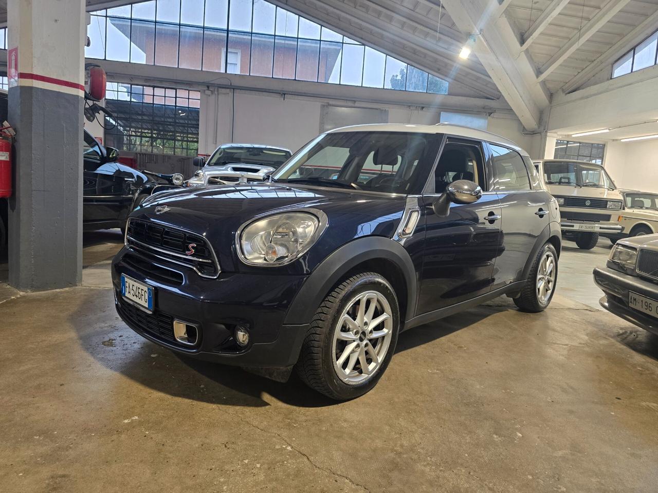 Mini Cooper SD Countryman Euro 6