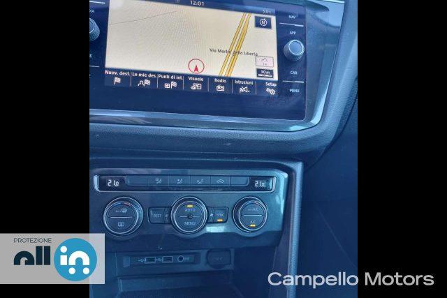 VOLKSWAGEN Tiguan Tiguan 1.6 TDI SCR Business BlueMotion Technology