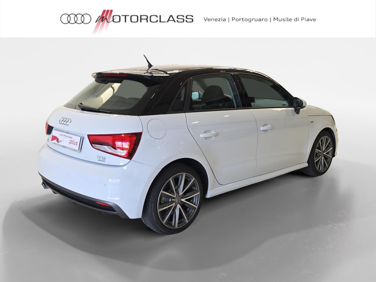 Audi A1 sportback 1.0 tfsi ultra 95cv sport s tronic