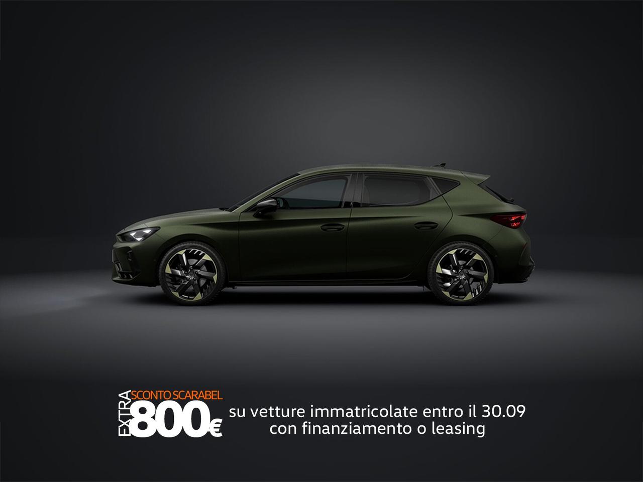 Cupra Leon 1.5 hybrid tribe edition 150cv dsg