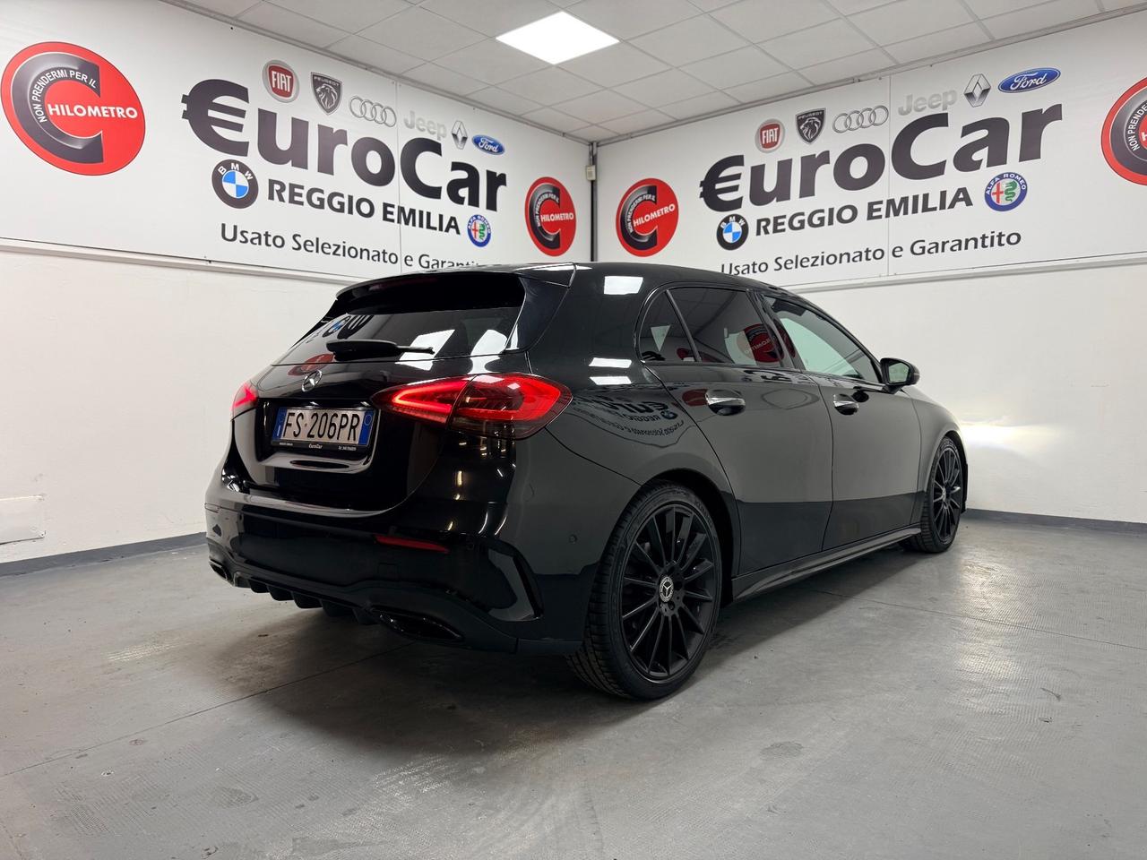 Mercedes-benz A 180 d Aut Premium AMG 11/2018 NEOPATENTATI Euro 6B