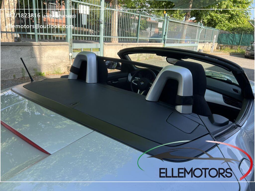 BMW Z4 Z4 18i 2.0 TURBO BENZINA 150CV AUTOMATICA CABRIO OTTIME CONDIZIONI