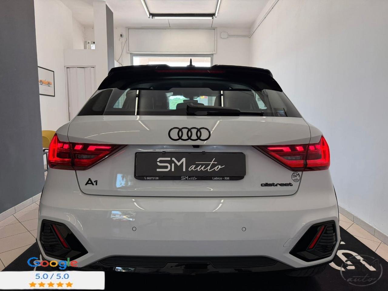 Audi A1 Allstreet 30 1.0 tfsi Identity Contrast 116cv s tronic