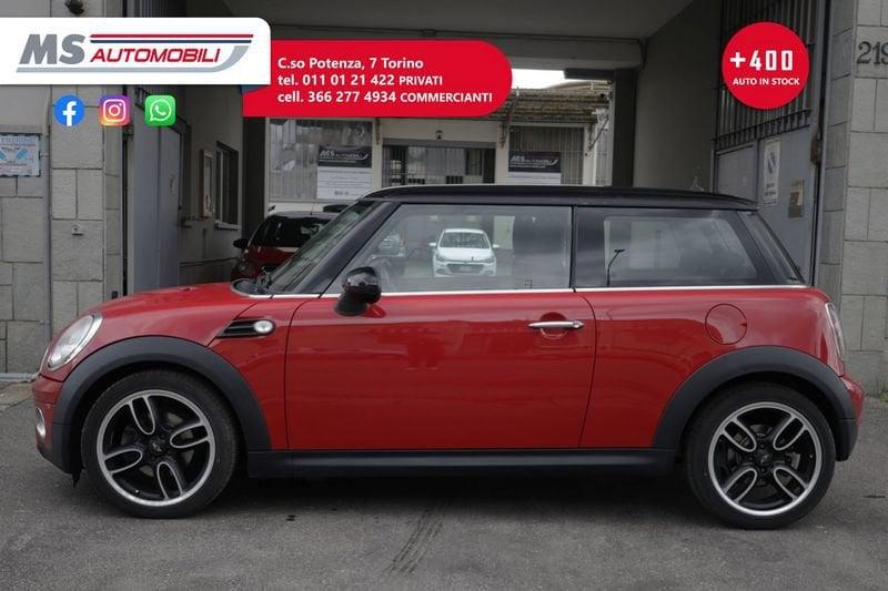 MINI Mini MINI Mini 1.6 16V Cooper D Unicoproprietario