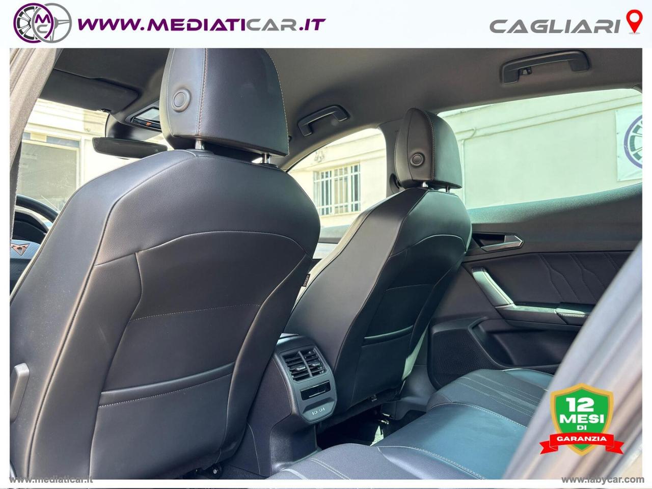 CUPRA Formentor 1.5 TSI DSG