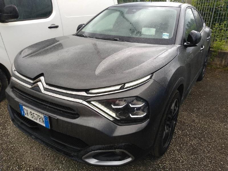 CITROEN C4 X BLUEHDI 130CV SeS EAT8 MAX ( MIRROR - FARI LED - NAVI - TELECAMERA POST. - ADAPTIVE CRUISE - HEAD UP DISPLAY - PDC )