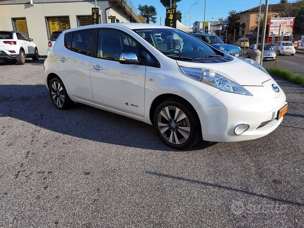 Nissan LEAF ELETTRICA 109 cv-24 Kw