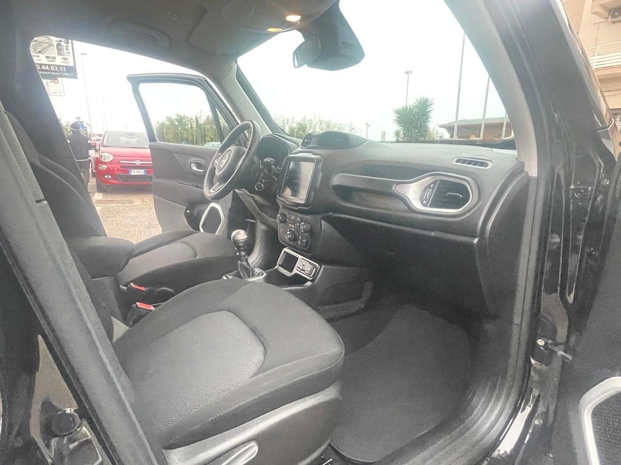 Jeep Renegade 1.6 Mjt 120 CV Longitude