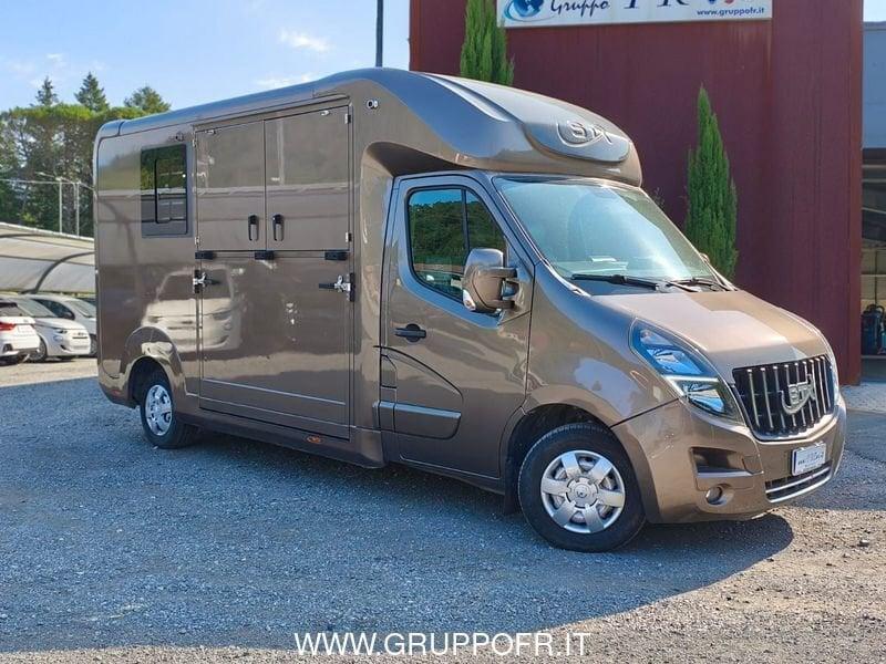 Opel Movano STX 35 2.2 BlueHDi 165 PLM-SL 3p. TRASPORTO CAVALLI - NETTO IVA