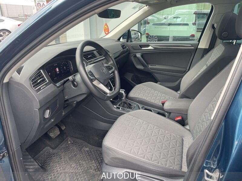 Volkswagen Tiguan 2.0 TDI 150 CV SCR DSG Life