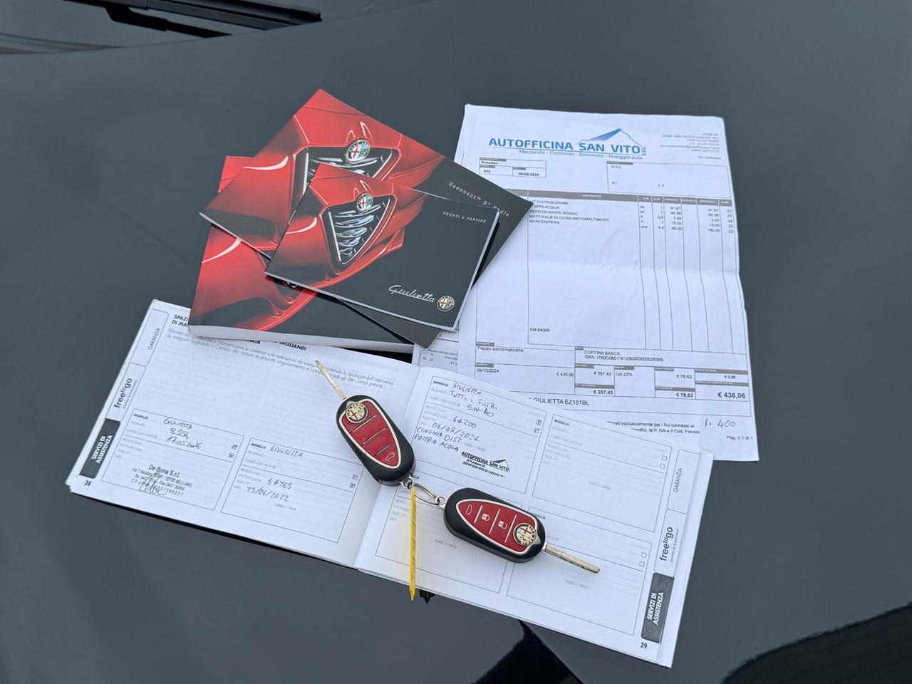 Alfa Romeo Giulietta 1.4 Turbo 105 CV Progression