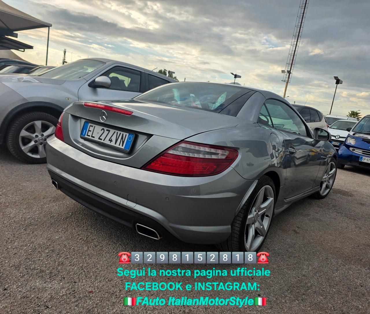 Mercedes-benz SLK 200 BlueEFFICIENCY Sport