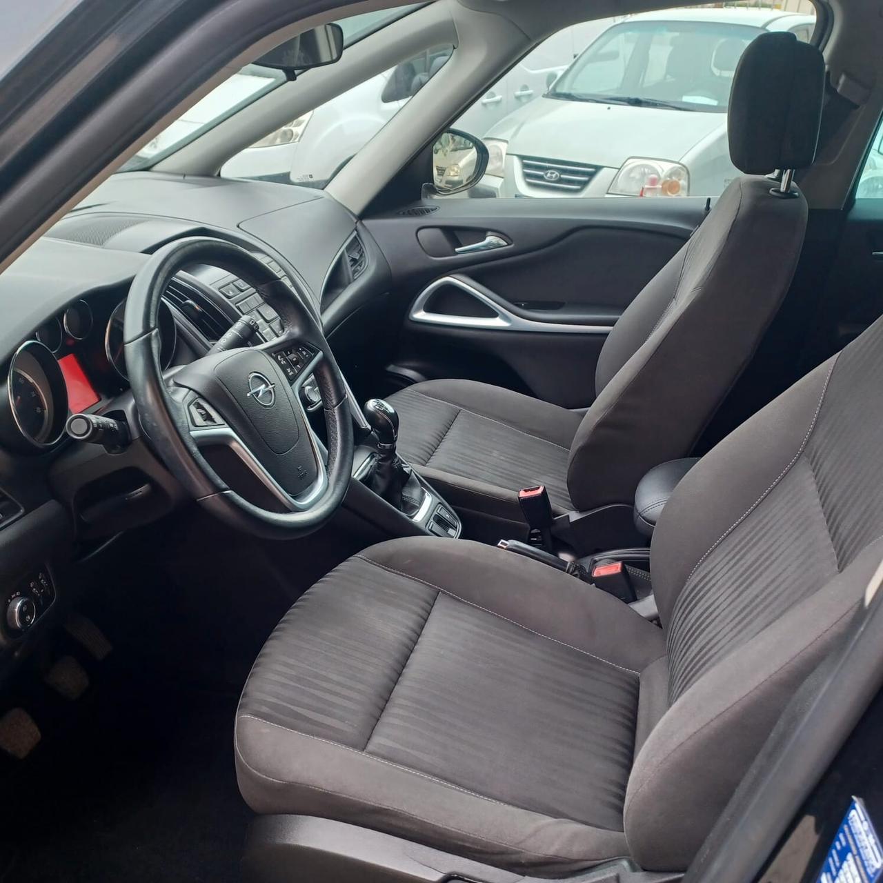 7 POSTI OPEL ZAFIRA 1.6 GARANZIA 12 MESI